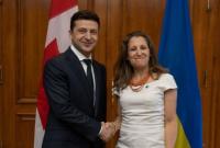 Зеленский в Канаде подтвердил курс Украины на членство в ЕС и НАТО