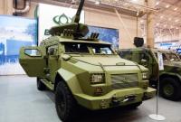 Новым броневик принят на вооружение украинской армии (фото)