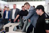 Виталий Кличко принял участие в презентации первого открытого офиса полиции метрополитена