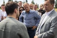 Туск о визите на Донбасс: трагедия на востоке Украины продолжается