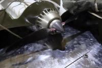 Бойцы Нацгвардии перехватили российский беспилотник на Светлодарской дуге