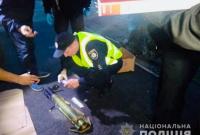 В Киеве из гранатомета обстреляли здание телеканала