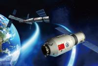 Китайская Tiangong-2 упала в Тихий океан
