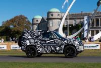 JAGUAR LAND ROVER ПРЕДСТАВИВ ПРОТОТИП LAND ROVER DEFENDER