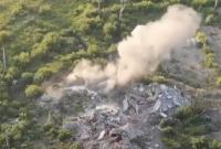 ВСУ разгромили огневую позицию оккупантов на Донбассе (видео)