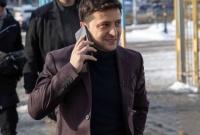 Зеленский провел телефонный разговор с Трампом