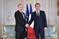 Макрон назвал дату встречи с Путиным