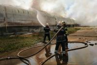 В пожаре на птицефабрике под Киевом сгорели около 150 тыс. кур