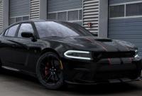 Dodge представила «мрачную» версию седана Charger SRT Hellcat (фото)