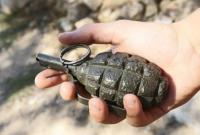 Мужчина подорвался на гранате в доме бывшей сожительницы