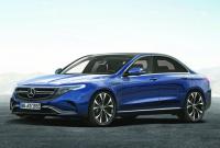 В 2022 году Daimler выпустит электрический седан Mercedes EQE с парой двигателей мощностью 400 л.с. и запасом хода 600 км