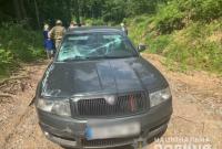 На Закарпатье с погоней задержали авто с грузом наркотиков