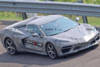 В Сети оказались фотографии нового Chevy Corvette C8 (видео)