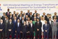 Министры энергетики G20 договорились о действиях по стабилизации рынка нефти