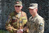 Военная делегация ЕС посетила район проведения ООС