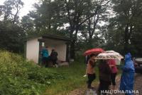 В Ивано-Франковской обл. молния попала в автобусную остановку, есть жертвы