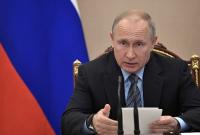 Путин отменил запрет на транзит украинских товаров