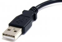 Первоначальный штекер USB был сделан несимметричным ради удешевления конструкции