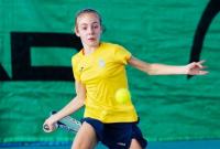 Украинская теннисистка возглавила европейский рейтинг среди игроков до 14 лет