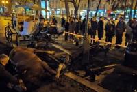 Во Львове напуганные салютом лошади в карете травмировали 15-летнюю девушку