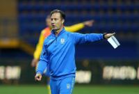 Итальянский тренер сделал татуировку национальных символов Украины