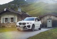 BMW выпустила гибридную версию xDrive30e кроссовера X3 (фото)