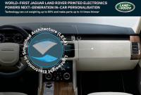 ДРУКОВАНА ЕЛЕКТРОНІКА JAGUAR LAND ROVER ВИВОДИТЬ ПЕРСОНАЛІЗАЦІЮ САЛОНУ АВТОМОБІЛЯ НА НОВИЙ РІВЕНЬ