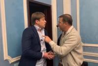 Полиция открыла дело из-за нападения Ляшка на Геруса