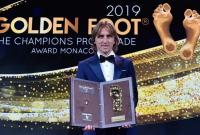 Футболист Модрич стал обладателем "Golden Foot"