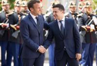 Зеленский обсудил с Макроном подготовку нормандского саммита: детали