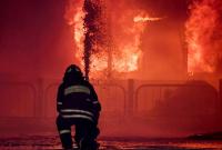 В Запорожье произошел пожар в помещении районного суда