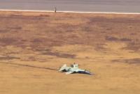 В США разбился военный самолет (видео)