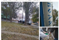 «Битва» за воду: жители Феодосии ждут водовозку как манну небесную