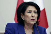 В МИД объяснили, почему отложили визит президента Грузии в Украину