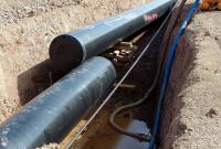 Часть Конотопа осталась без газа из-за ДТП