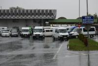 На границе с Венгрией заблокировали пункт пропуска