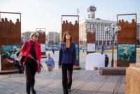 В Украину прибыла помощница госсекретаря США