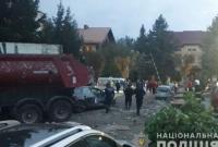 Грузовик "МАЗ" насмерть сбил женщину на тротуаре