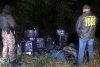 На Волыни пограничники выявили канал контрабанды сигарет в страны ЕС