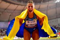 Украинка Бех-Романчук завоевала серебро ЧМ по легкой атлетике