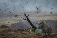 Боевики снова обстреляли участок разведения в Золотом