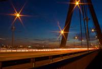 На Северном мосту в Киеве частично ограничат движение транспорта