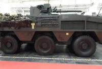 В Киеве презентовали новый БТР "Атаман-3"
