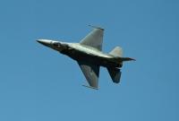 В Германии разбился истребитель F-16