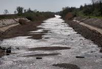 Кориневич: никакой воды в Крым мы не даем