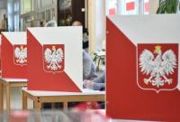 Exit poll: в Польше на выборах победила правящая партия