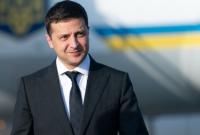 Зеленский встретился со спикером латвийского парламента