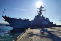 В Черном море прошли военные учения Украины, США и Румынии