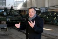 "Укроборонпром" уволил руководителя Киевского бронетанкового завода