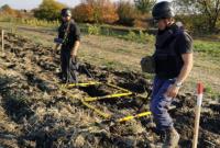 На Донбассе за неделю обезвредили почти 700 взрывоопасных предметов